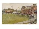 Cricket Pavilion Giclee Poster Print, 40x30