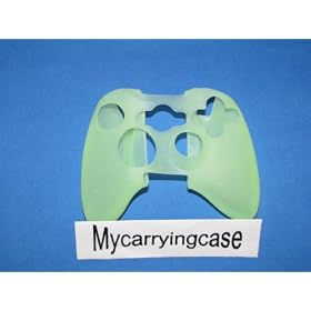 Click here to buy Green Silicone Skin Protector for Xbox 360 Controller (2 Pack) by Mycarryingcase.