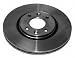 Aimco 3443 Premium Front Disc Brake Rotor Only