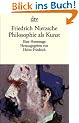Friedrich Nietzsche. Philosophie als Kunst: Eine Hommage