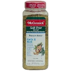 Garlic & Herb Salt Free - 20 oz. Jar