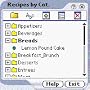 Cookbook for Palm OS downloadable Software