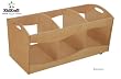 See Thru Natural Finish Bins By KidKraft