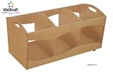 See Thru Natural Finish Bins By KidKraft