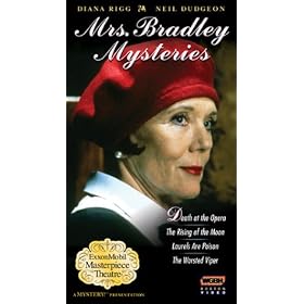 Mrs. Bradley Mysteries - Death at the Opera / The Rising of the Moon / Laurels Are Poison / The Worsted Viper [VHS]