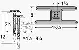 'Burner Asmby, H Twn 1.25 , Ci, 15.875 X 8; Arkla, B-M, Chg, Olympia'