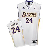 adidas Los Angeles Lakers Kobe Bryant Youth (sizes 8-20) Replica Alternate Jersey
