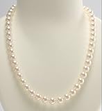 “the-pearl” of pearls パールネックレス 8.0mm-8.5mm ホワイトピンク AAAクラス PPN-0148S