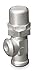 Parker Hannifin - 637B-7-1/4-2 - Soft Seat Pressure Control Valve with 1/4 NPT Port Size