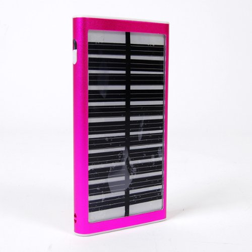 Solar Mini USB Nokia Sony Ericsson Charger Pink