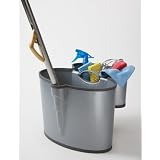 Buy Better Housewares 3020.5 CleanSTEP Reversible Stepstool and Bucket, Metallic by Better Housewares