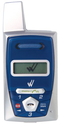 Wherifone G560 GPS Locator Phone (Blue)