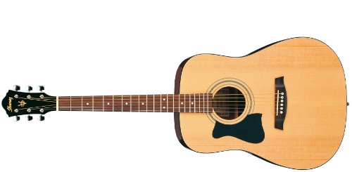 Ibanez V50NLJP-NT Jampack Westerngitarrenset Linksh&auml;nderversion Natural mit Zubeh&ouml;r