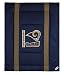 ST. LOUIS RAMS OFFICIAL LOGO TWIN SIZE JERSEY COMFORTER