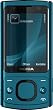 Nokia 6700 slide Handy (UMTS, GPRS, Bluetooth, Kamera mit 5 MP, Musik-Player) petrol blue