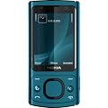 Nokia 6700 slide Handy (UMTS, GPRS, Bluetooth, Kamera mit 5 MP, Musik-Player) petrol blue