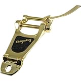 Bigsby B7 Guitar Vibrato For Arch Top Electrics, Gold (Gibson Les Paul, ES 335)