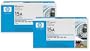 HP Ultraprecise Toner Cartridge Twin Pack (C7115A, LaserJet 1000, 1200, 1220, and 3300)