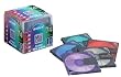 Sony Colour 10pk MiniDisc 74 min with storage box