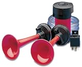 Hella Horn Kit - 12V Compressed Air, 2-Trumpet