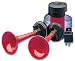 Hella Horn Kit - 12V Compressed Air, 2-Trumpet Image