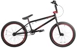 Framed Attack BMX Bike Black 20" Anodized Rims