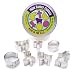 7 Piece Easter Mini Cookie Cutter Set
