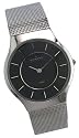 Skagen Herrenarmbanduhr Slimline Stahl 233LSSB