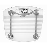 Click here to buy Taylor 7507 Lithium Tempered Glass and Chrome Scale by Taylor.