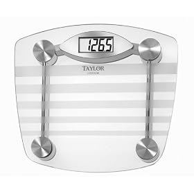 Taylor 7507 Lithium Tempered Glass and Chrome Scale