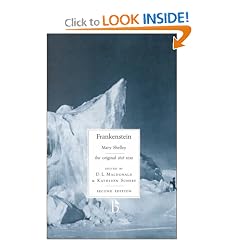 Frankenstein: the original 1818 text (Broadview Literary Texts)
