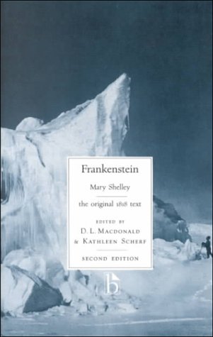 Frankenstein, second edition (Broadview Literary Edition)