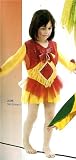 TÄNZERIN SEILTÄNZERIN KLEID Gr. 104 KOSTÜM KARNEVAL KINDER KINDERKOSTÜM FASCHING