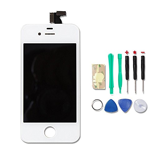 For iPhone 4S White Replacement Part - LCD
