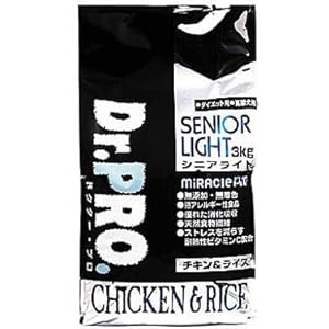 【クリックで詳細表示】ニチドウ Dr.PRO. ドクター・プロ シニア ライト 3Kg