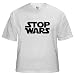 STOP WARS White T-Shirt