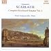 L'Int�grale des sonates pour clavier Vol.1