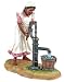 Pumping Water - Cold Cast Resin - 6.5" Height