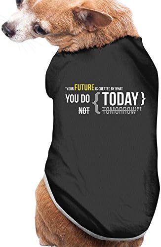 Motivational Quotes 100% Fleece Pet Supplies Shirts M