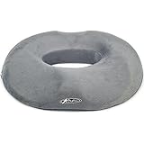 Aylio Donut Ring Comfort Foam Medical Seat Cushion with Contours for the Legs and Tailbone