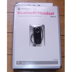 Brand New AUTHENTIC BOX Motorola H680 Bluetooth Headset