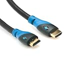 BlueRigger High Speed HDMI Cable with Ethernet, Supports 3D and Audio Return (15 feet)