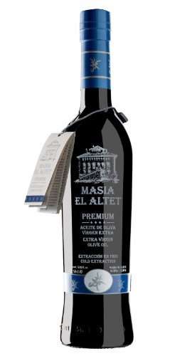 Masia el Altet Premium Award-Winning Extra Virgin Olive Oil, 500ml/17-ounce