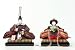 雛人形 【柴田家千代作×人形屋ホンポ】 ひな人形 親王飾 ケース飾 【2009年新作雛人形】【レア限定数目玉品】でAmazonアフィリエイトツール
