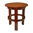 Harp Table, Small, 15"x15 1/2"