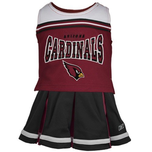 Reebok Arizona Cardinals Preschool Cardinal Red 2-Piece Cheerleader Set