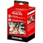 LEXMARK P350  Photo Printing Kit- Paper & Ink Cartrridge #45