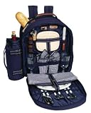 Super Deluxe Picnic Backpack for 2 <br>by Picnic at Ascot