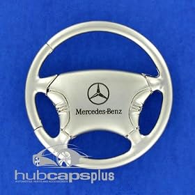 New Mercedes Benz Chrome Steering Wheel attorney Chain Ring