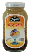 Tropics Halo-halo Sweet Fruit Mix, 12-Ounce Jars (Pack of 3)